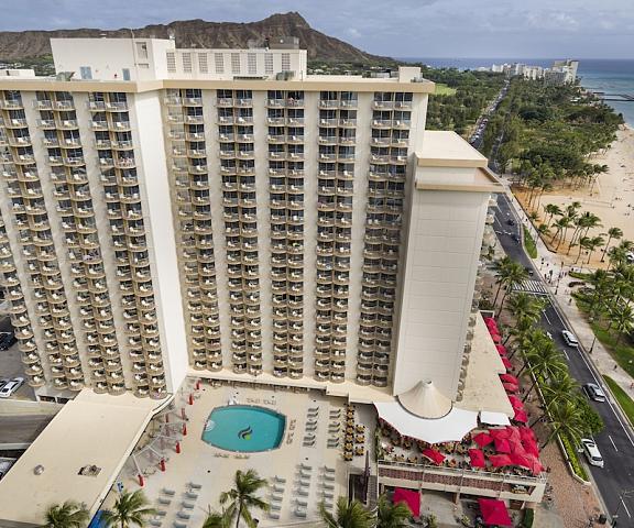 The Twin Fin Hotel Hawaii Honolulu Exterior Detail