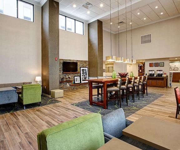 Hampton Inn & Suites Baltimore/Aberdeen Maryland Aberdeen Lobby