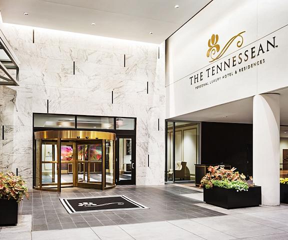The Tennessean Personal Luxury Hotel Tennessee Knoxville Entrance