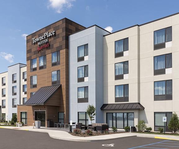 TownePlace Suites by Marriott Mansfield Ohio Mansfield Exterior Detail