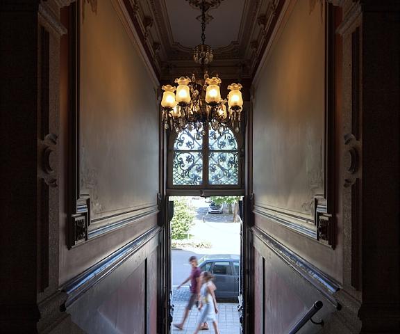 The Rex Hotel Norte Porto Interior Entrance