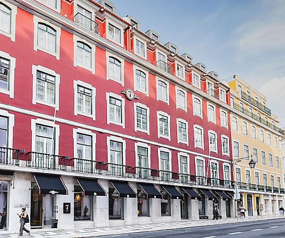 The 7 Hotel Lisboa Region Lisbon Facade