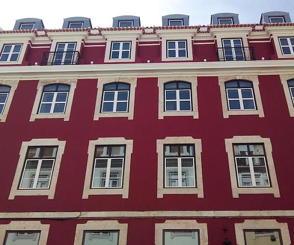 The 7 Hotel Lisboa Region Lisbon Exterior Detail