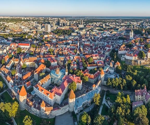 Park Inn by Radisson Meriton Conference & Spa Hotel Tallinn Harju County Tallinn Aerial View