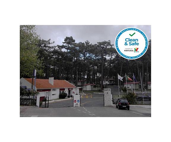 Parque de Campismo Orbitur Valado Leiria District Nazare Entrance