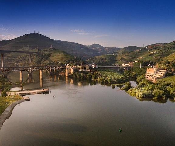Vila Gale Collection Douro Viseu District Lamego Aerial View