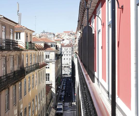 Hotel Lis - Baixa Lisboa Region Lisbon View from Property