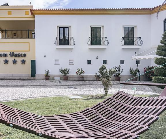 Hotel Dom Vasco Alentejo Sines Entrance