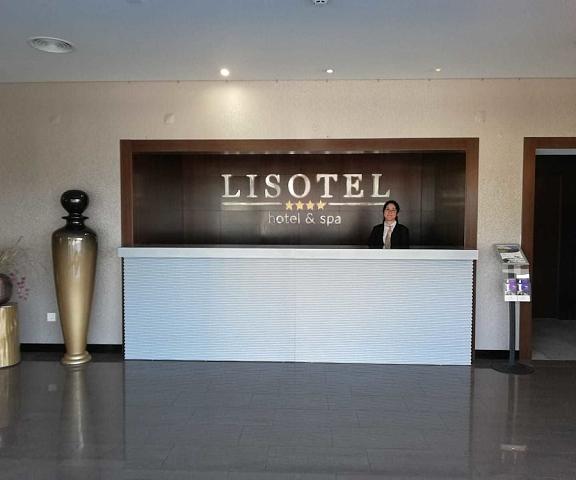 Lisotel Centro Leiria Reception