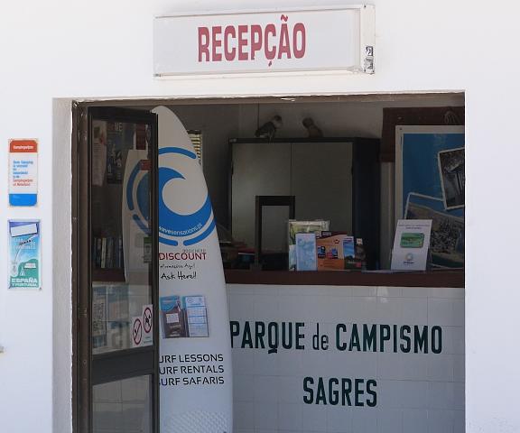 Parque de Campismo Orbitur Sagres Faro District Sagres Reception