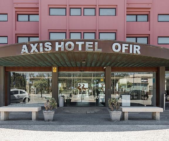 Axis Ofir Beach Resort Hotel Norte Esposende Entrance