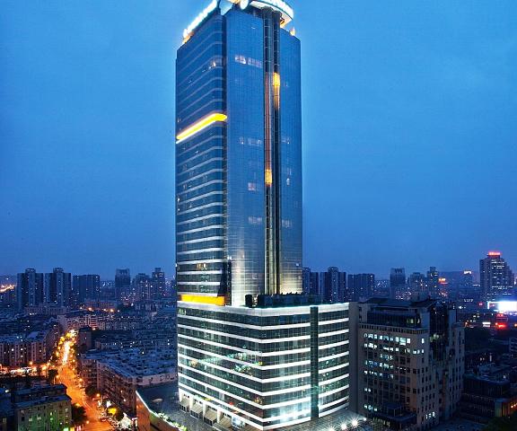 Sheraton Nanjing Kingsley Hotel & Towers Jiangsu Nanjing Exterior Detail