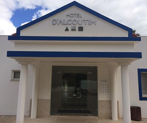 Hotel D'Alcoutim Faro District Alcoutim Entrance