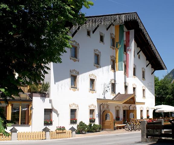 Sporthotel Xander Tirol Leutasch Facade
