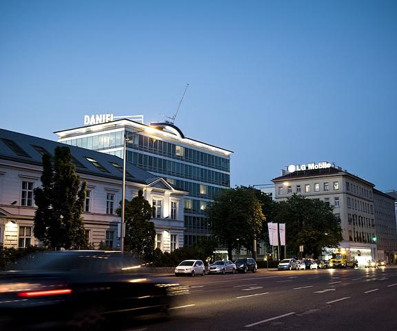 Hotel Daniel Vienna Vienna (state) Vienna Facade