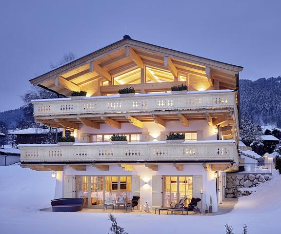 Tennerhof Luxury Chalets Tirol Kitzbuhel Facade