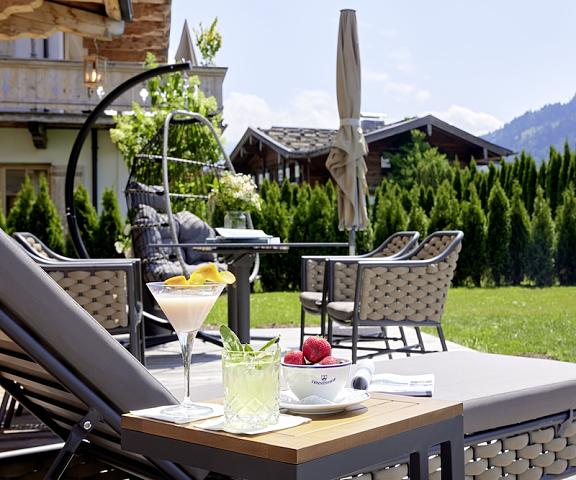 Tennerhof Luxury Chalets Tirol Kitzbuhel Terrace