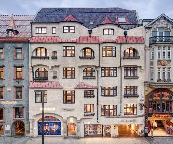 Stage 12 Hotel by Penz Tirol Innsbruck Facade