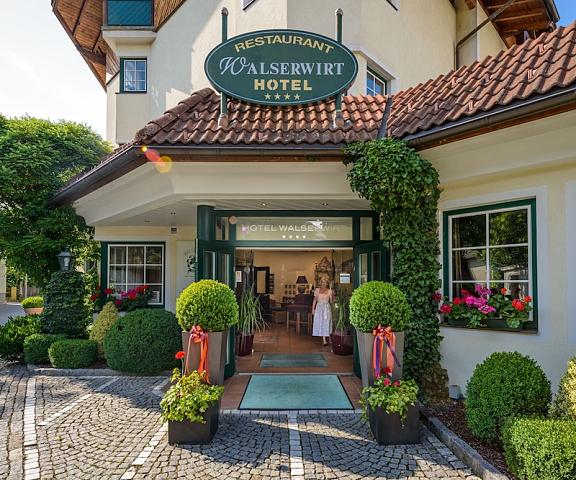 Hotel Walserwirt Salzburg (state) Wals-Siezenheim Entrance