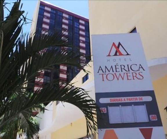 América Towers Hotel Bahia (state) Salvador Exterior Detail