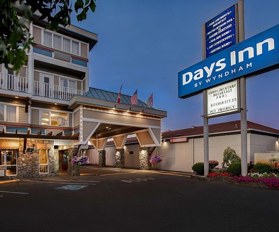 Days Inn by Wyndham Victoria Airport Sidney British Columbia Sidney Exterior Detail