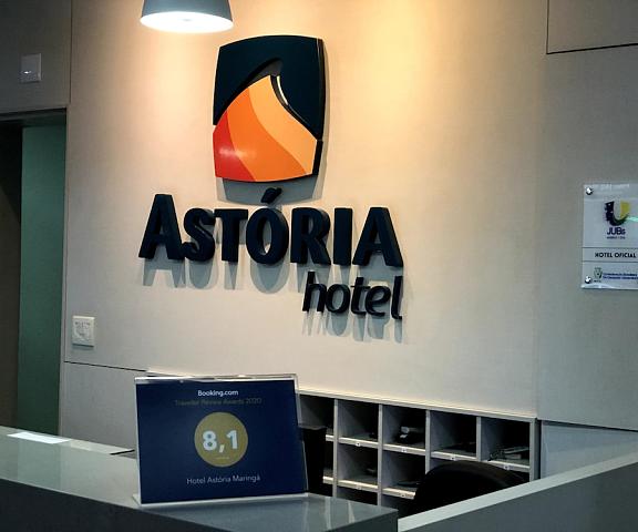 Hotel Astória Parana (state) Maringa Reception