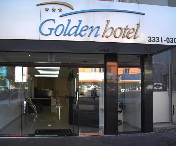 Golden Hotel Santa Catarina (state) Chapeco Exterior Detail