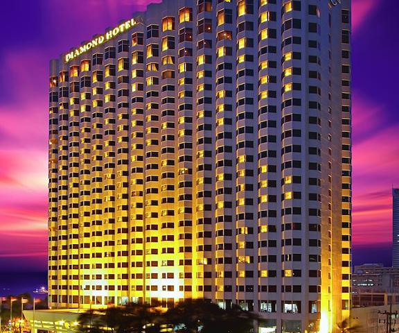 Diamond Hotel Philippines null Manila Facade