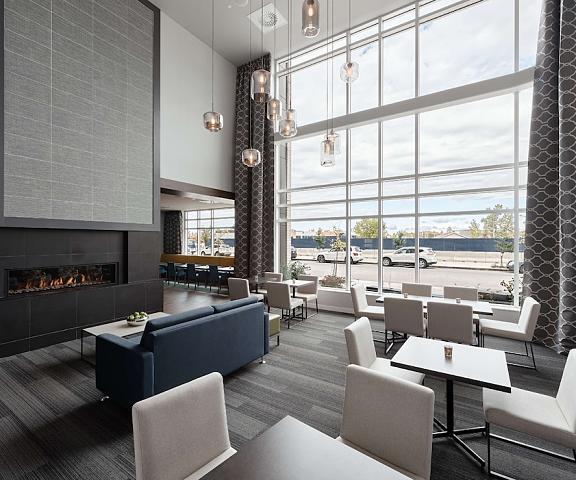 Hampton Inn & Suites by Hilton Quebec City /Saint-Romuald Quebec Levis Lobby