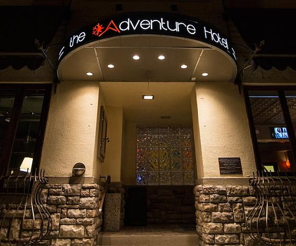 The Adventure Hotel British Columbia Nelson Entrance
