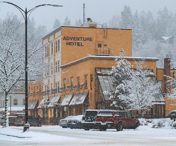 The Adventure Hotel British Columbia Nelson Exterior Detail