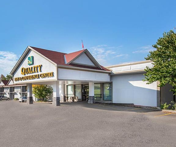 Quality Inn & Conference Centre Ontario Orillia Exterior Detail