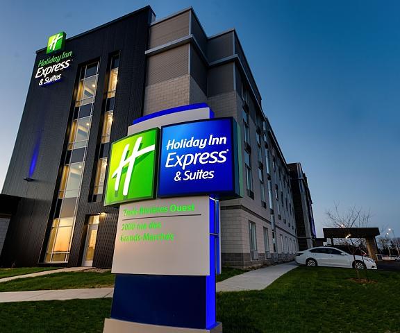 Holiday Inn Express & Suites Trois Rivieres Ouest, an IHG Hotel Quebec Trois-Rivieres Exterior Detail