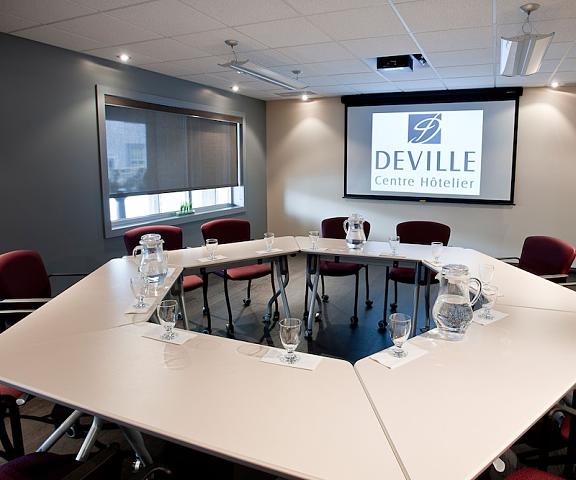 Le Deville par G5 Quebec Rouyn-Noranda Meeting Room