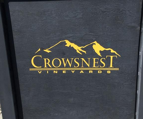 Crowsnest Vineyards Guesthouse British Columbia Keremeos Exterior Detail