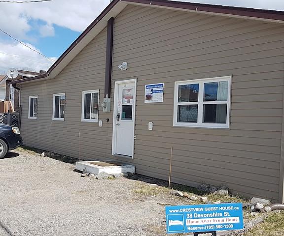 Preferred Rooms by Crestview Guest House Ontario Chapleau Exterior Detail