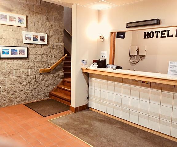 Hotel DeOro British Columbia Lillooet Interior Entrance
