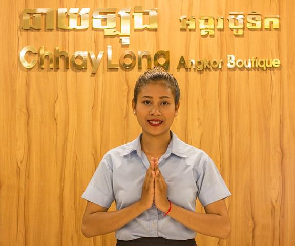 Chhaylong Angkor Boutique Hotel Siem Reap Siem Reap Reception
