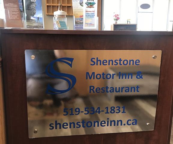 Shenstone Motor Inn & Restaurant Ontario Wiarton Reception