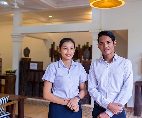 Le Jardin d'Angkor Hotel Siem Reap Siem Reap Reception