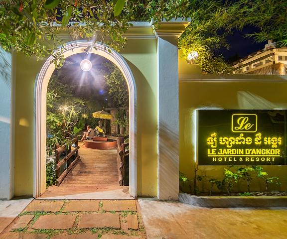 Le Jardin d'Angkor Hotel Siem Reap Siem Reap Interior Entrance