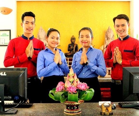 Villa Wat Damnak Siem Reap Siem Reap Reception