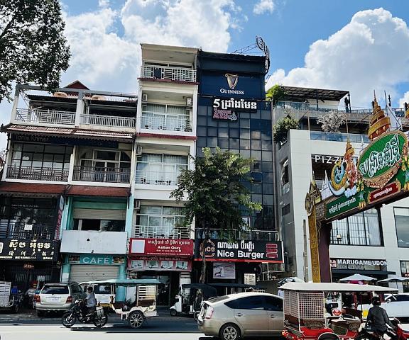 Asiban Quay Boutique Hotel Kandal Phnom Penh Facade
