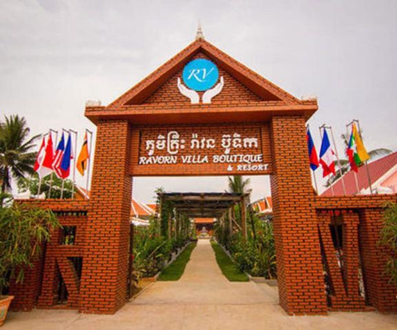 Ravorn Villa Boutique Battambang Battambang Facade