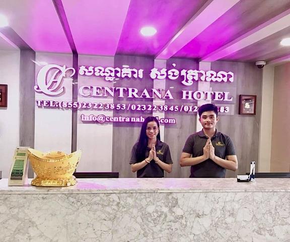 Centrana Hotel Kandal Phnom Penh Reception