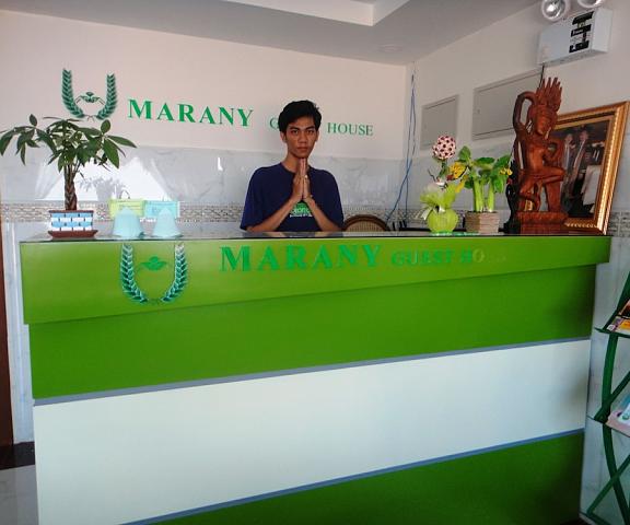 Marany Guesthouse Koh Kong Kampot Reception