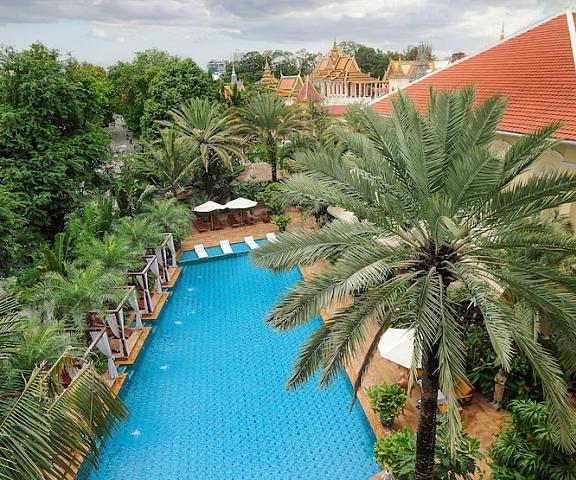 Palace Gate Hotel & Resort By EHM Kandal Phnom Penh View from Property