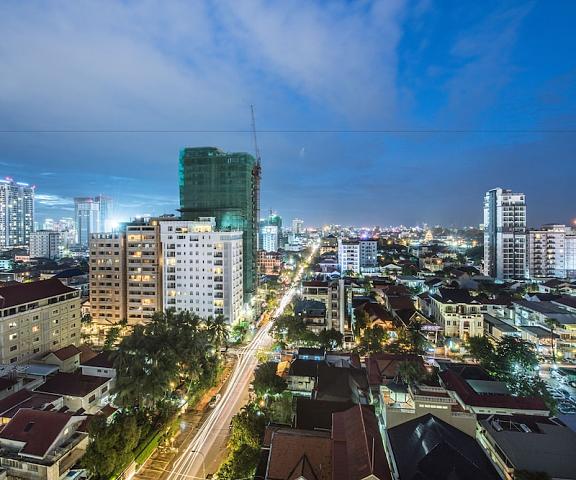 Mansion 51 Hotel & Apartment Kandal Phnom Penh View from Property