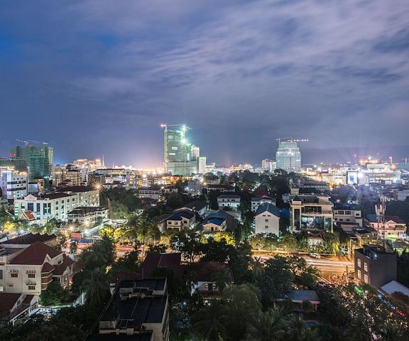 Mansion 51 Hotel & Apartment Kandal Phnom Penh View from Property