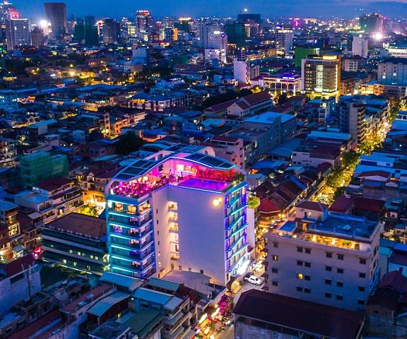 SUN & MOON, Urban Hotel Kandal Phnom Penh Facade